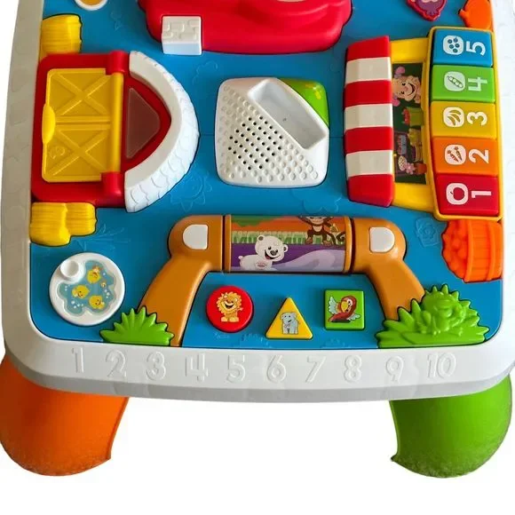 Fisher Price Laugh And Learn Around The Town Learning Table Playset for Baby - Picture 6 of 7